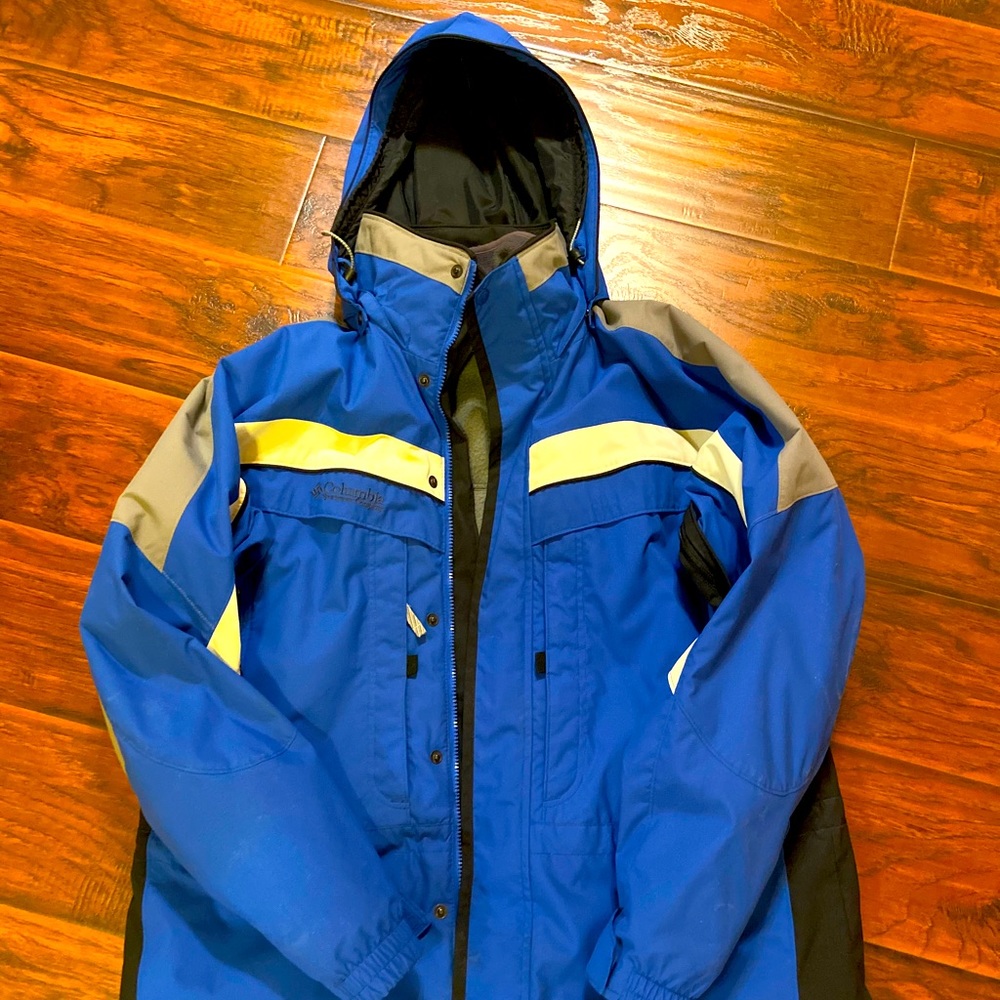 Columbia Men’s Interchange Jacket